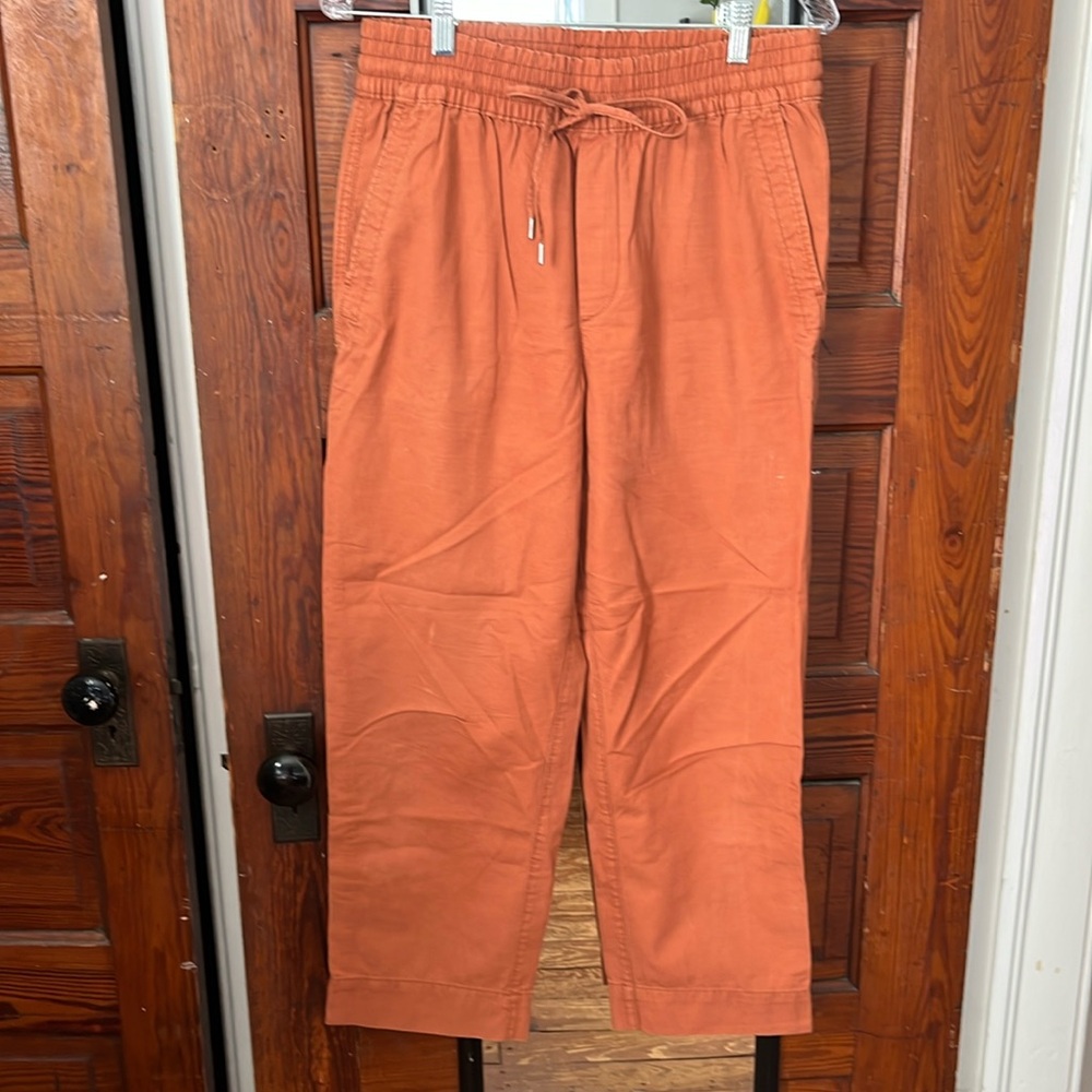 Gap Pull On Pant Size 8 Drawstring High Rise - image 1